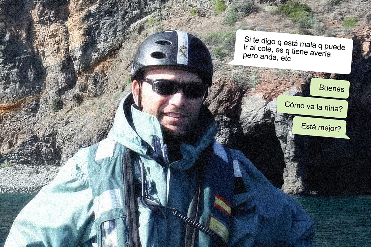 ‘Cobe Brayan’, el guardia civil que saboteaba las patrulleras y cobraba 30.000 euros por lancha de cocaína: “Zúmbale ahora. Si le aprietas no te sigue”