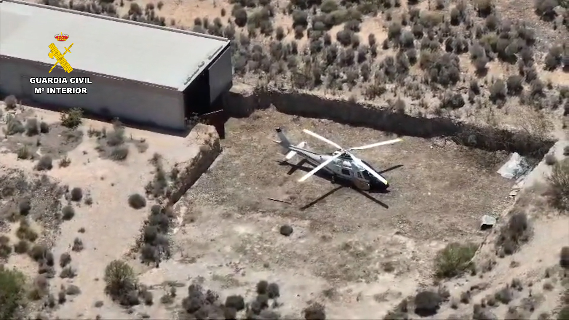 Desarticulada una banda que introducía droga desde Marruecos en helicópteros