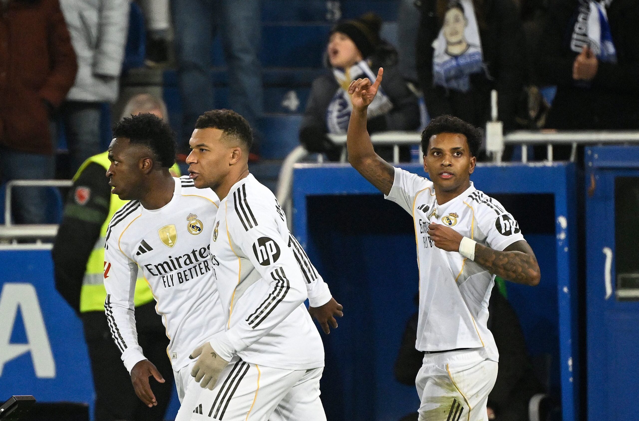 Mbappé y Rodrygo le dan una vida extra a Xabi Alonso