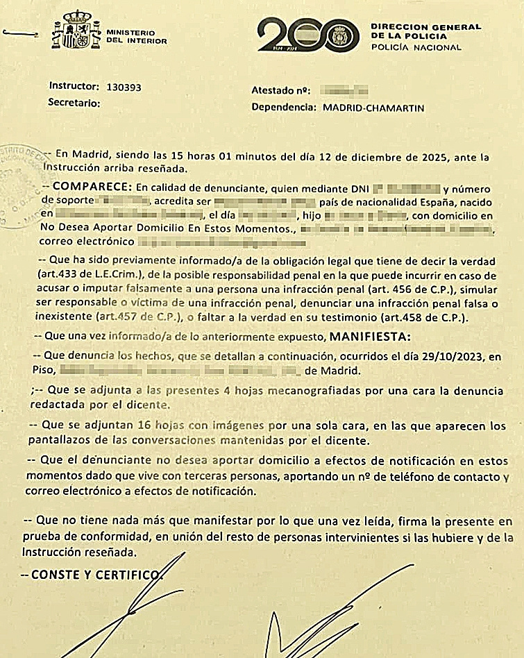 Denuncian al director de Redes de Vox por “agresión sexual” a un menor de Revuelta que hacía vídeos para el partido: “Tienes pareja?”, “¿carne o pescado?”