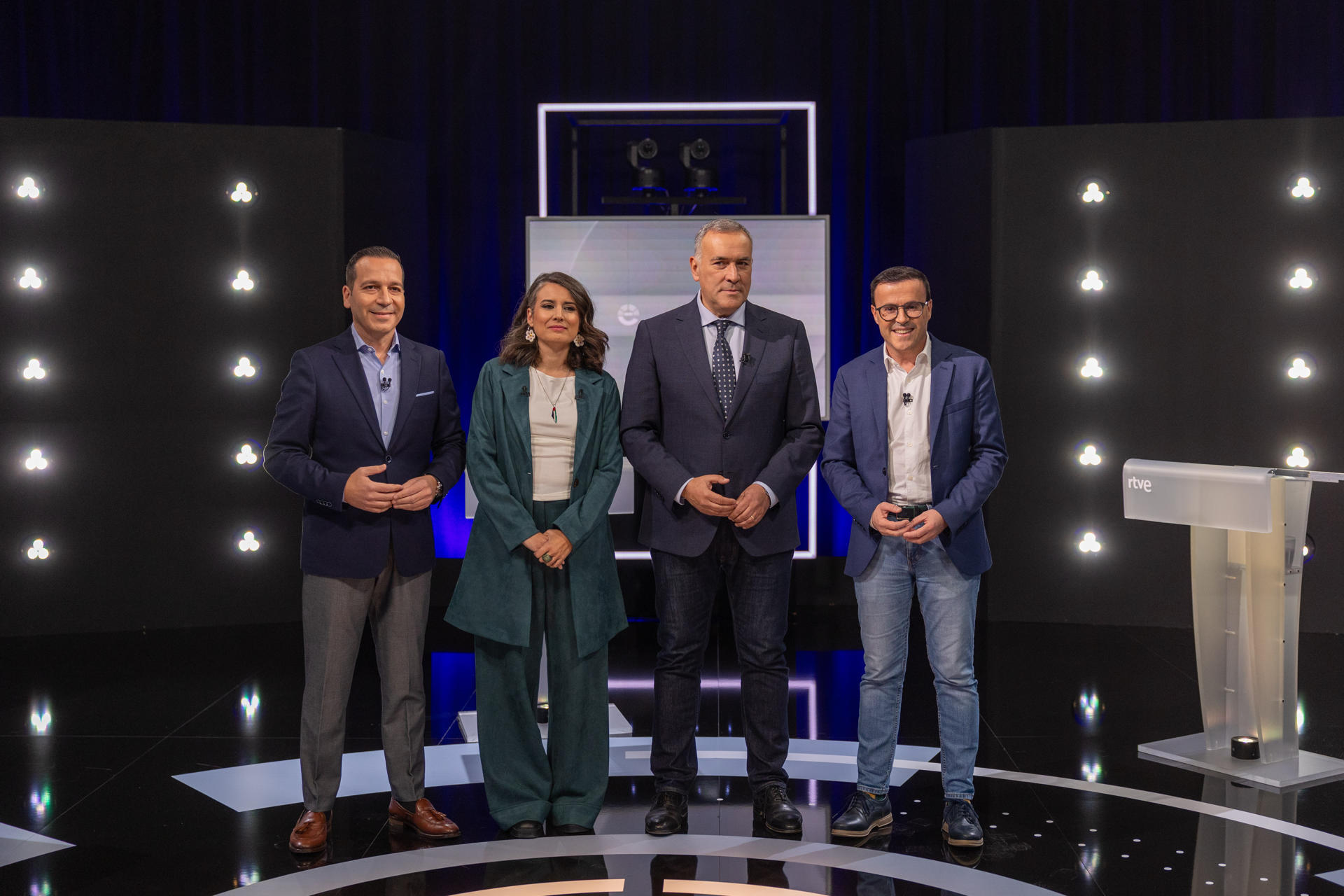 Debate de RTVE con Fortes: todos a por Guardiola, que se inhibe por incomparecencia de exhibir sus logros